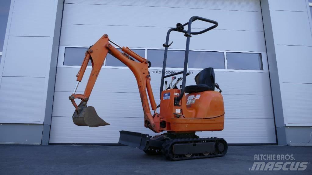 JCB 8008 CTS Miniescavadeiras