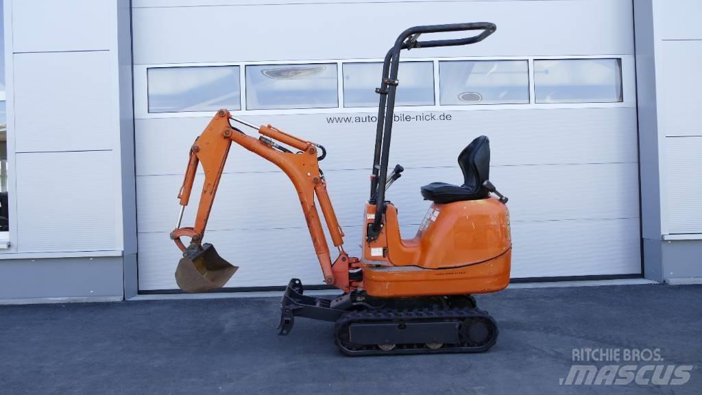 JCB 8008 CTS Miniescavadeiras