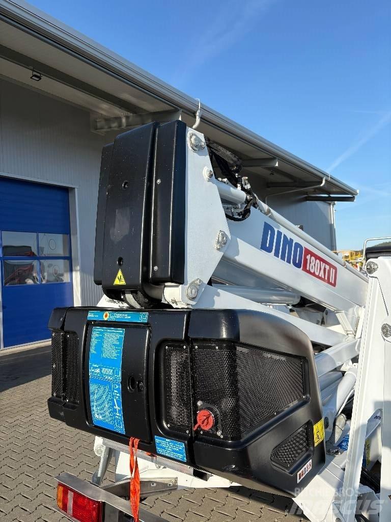 Dinolift XT180 II Plataformas aéreas montadas em atrelados