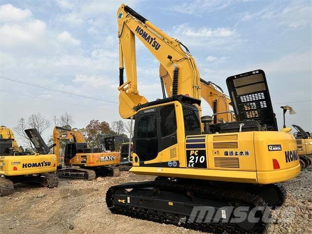 Komatsu PC 210-8 Escavadeiras de esteiras