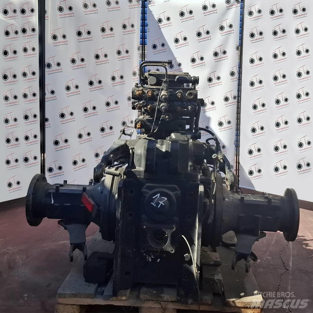 New Holland CNH Transmissăo