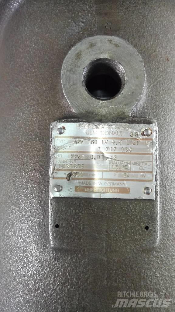 Rexroth A7V 160 Hidráulica
