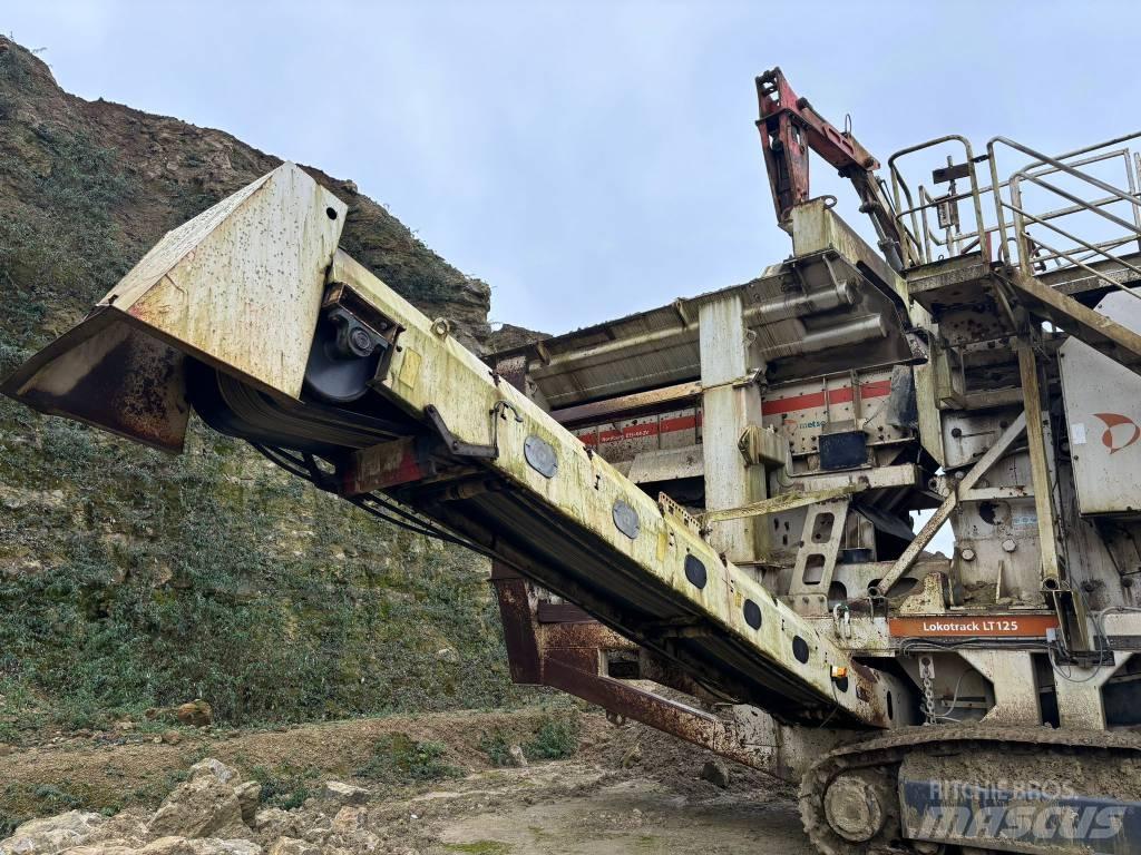 Metso LT 125 Britadores móveis