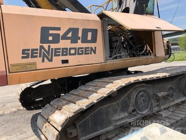Sennebogen 640R Gruas de rastos