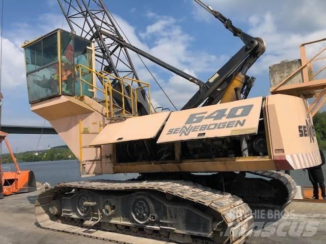 Sennebogen 640R Gruas de rastos