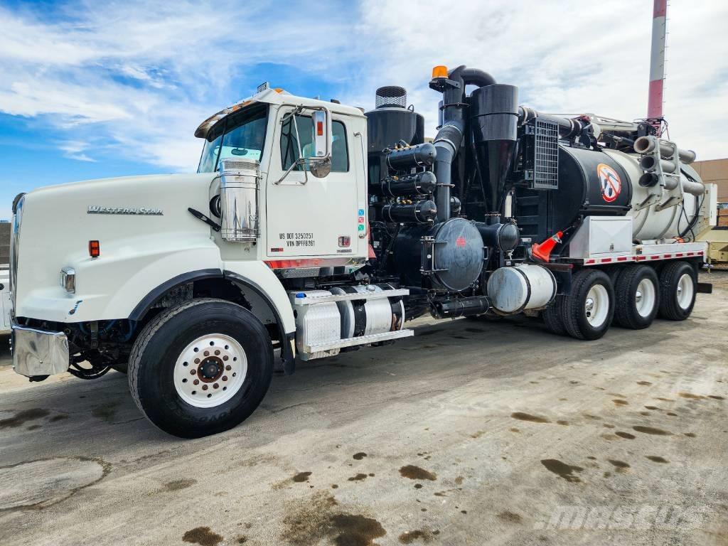 Western Star 4900 SB Camiões Aspiradores Combi