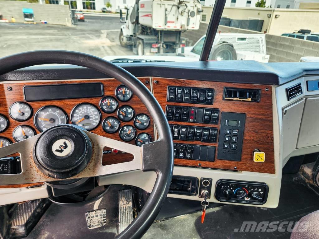 Western Star 4900 SB Camiões Aspiradores Combi