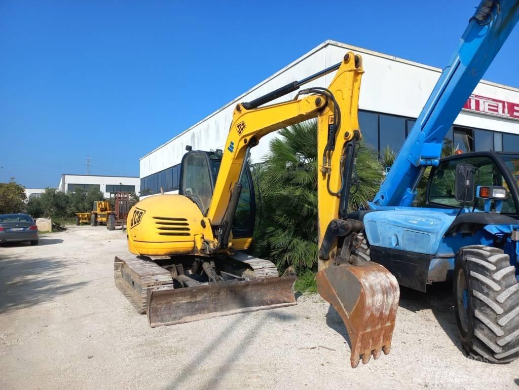 JCB 8080 ZTS Escavadoras Midi 7t - 12t