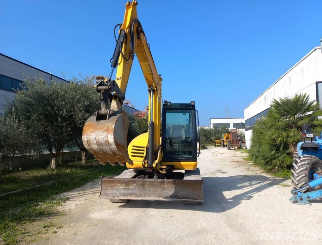 JCB 8080 ZTS Escavadoras Midi 7t - 12t