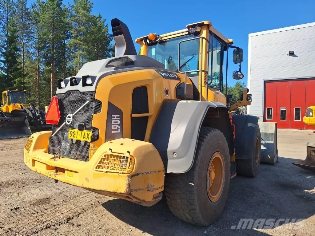 Volvo L 90 H Carregadeiras de rodas