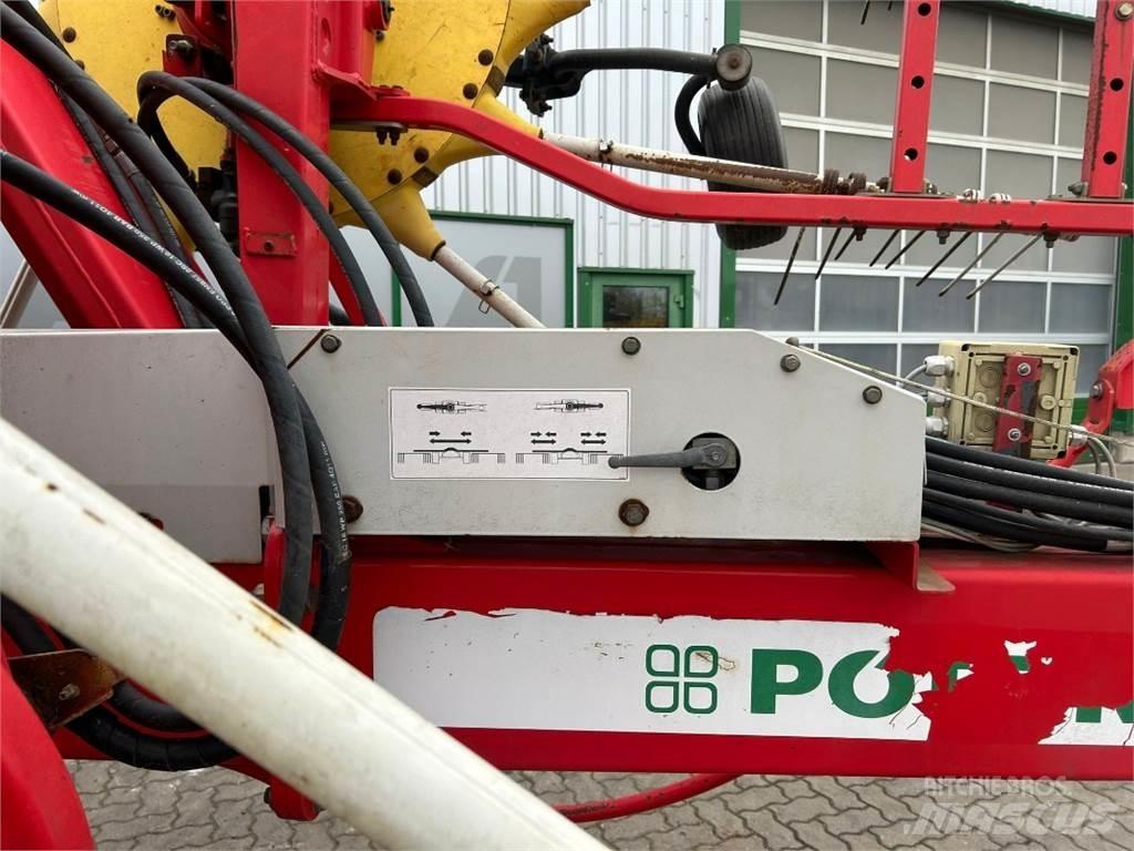 Pöttinger Top 1252 Encordoadores de Feno