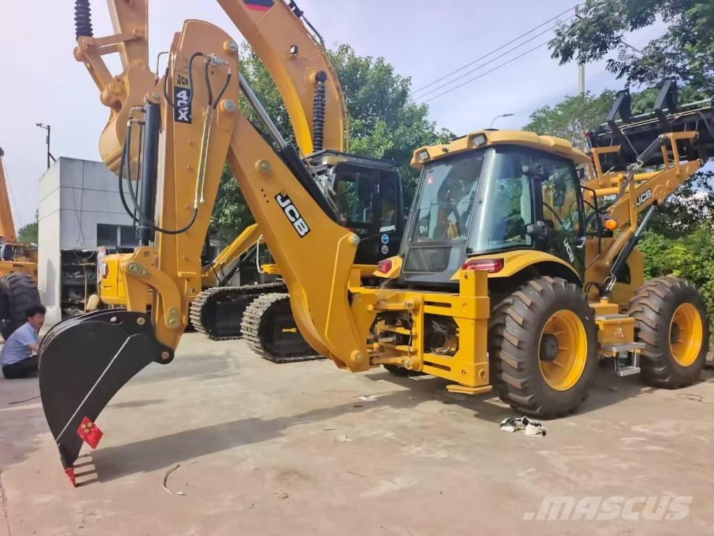 JCB 4 CX Retroescavadeiras