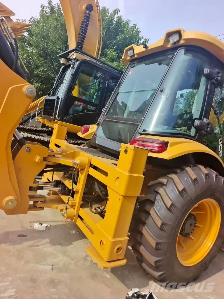 JCB 4 CX Retroescavadeiras