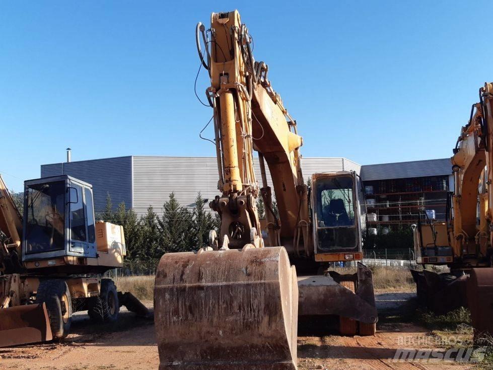 Liebherr A 932 Escavadoras de rodas