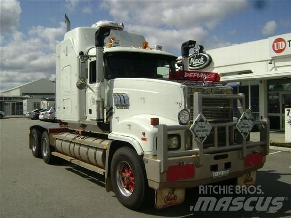 Mack Superliner Cavalos Mecânicos