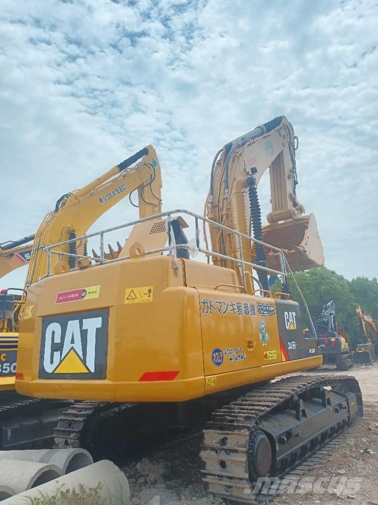 CAT 349D2L Escavadeiras de esteiras