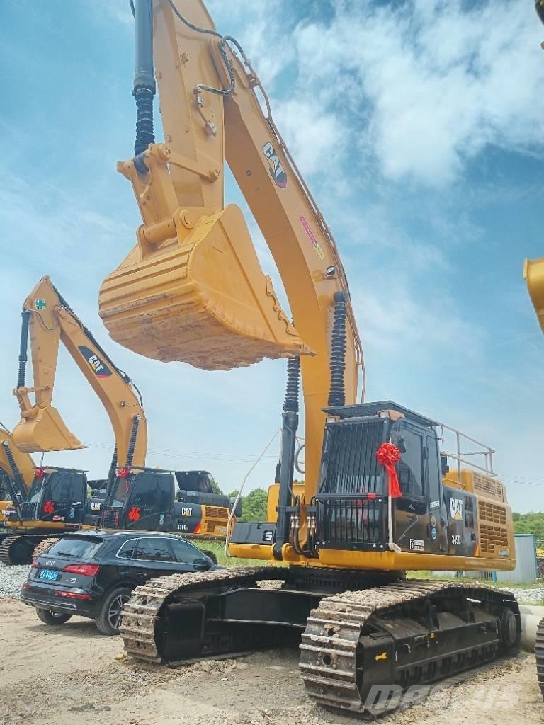 CAT 349D2L Escavadeiras de esteiras