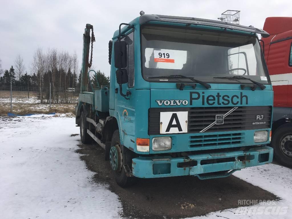 Volvo FL7 Camiões Ampliroll
