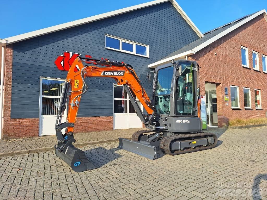 Develon DX 27 Z-7 Miniescavadeiras