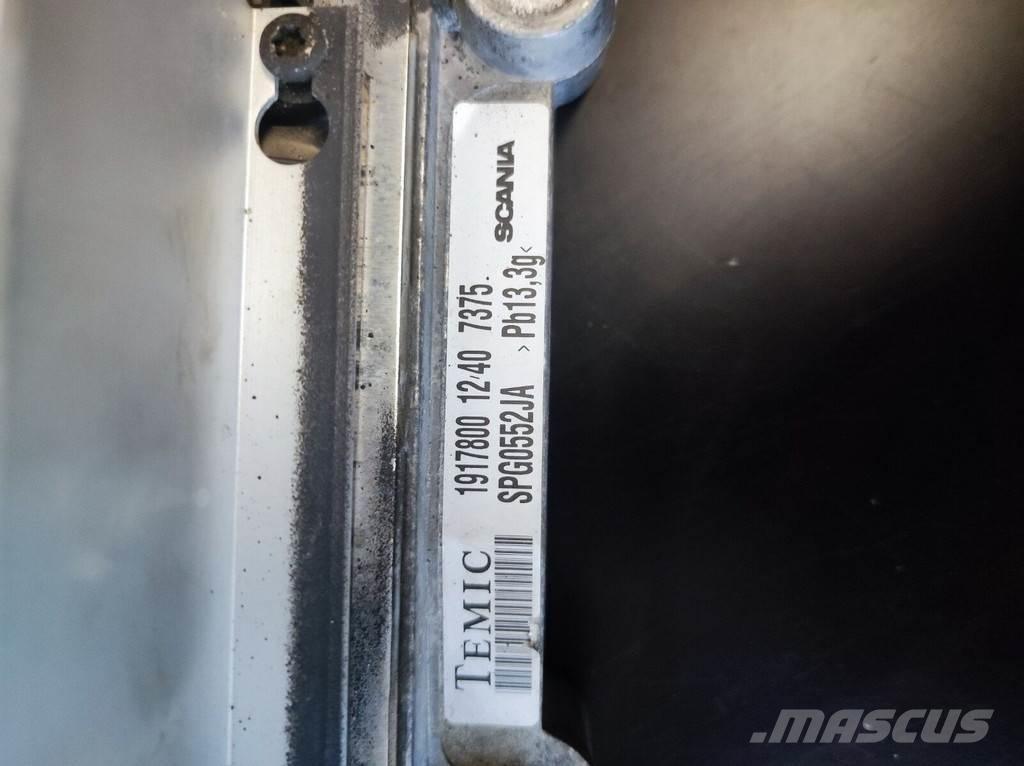 Scania R Serie Electrónica