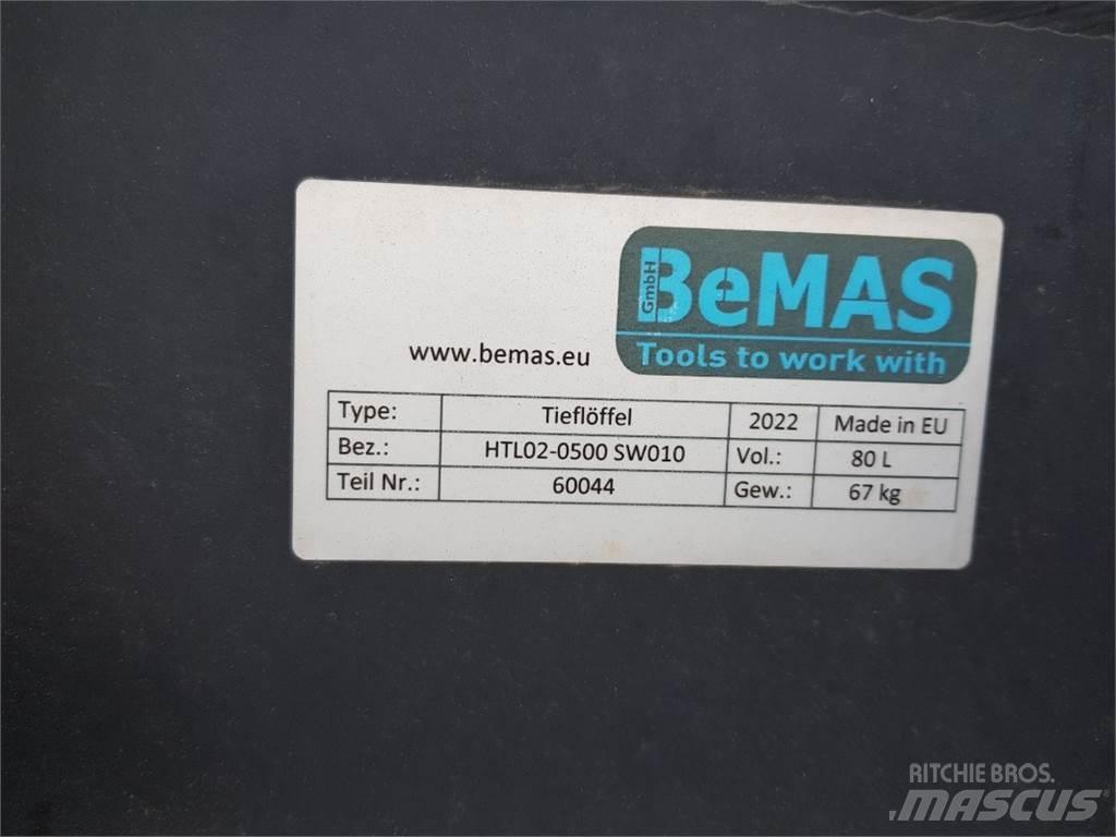 TL 500mm SW010 Retroescavadoras