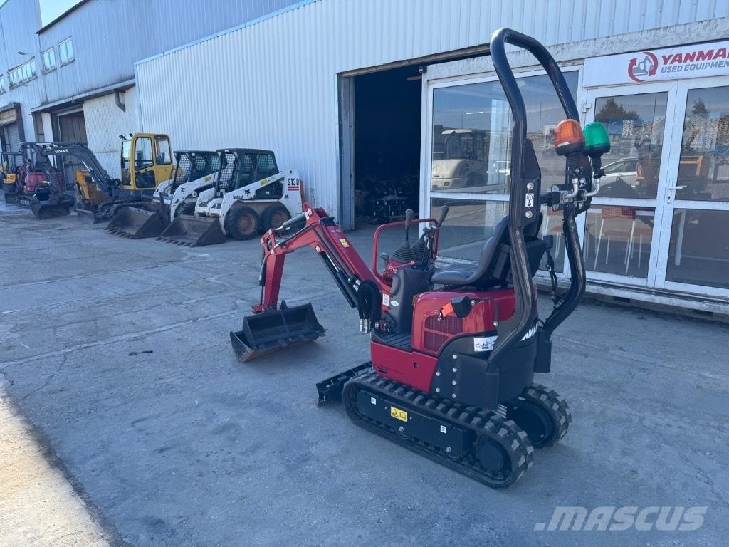 Yanmar SV08 (1D920) Miniescavadeiras