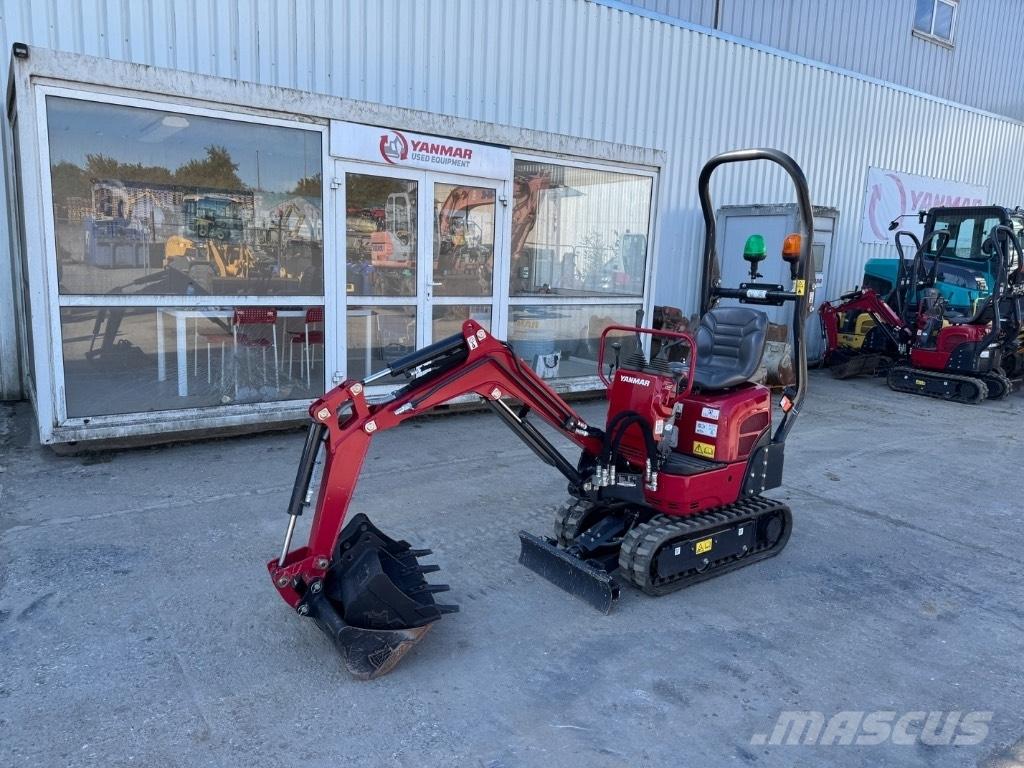 Yanmar SV08 (1D920) Miniescavadeiras