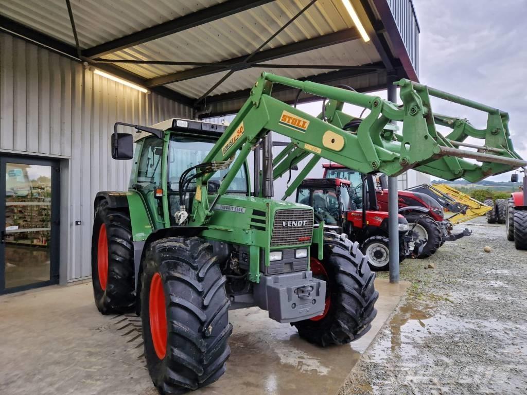 Fendt Favorit 514 C Tratores Agrícolas usados