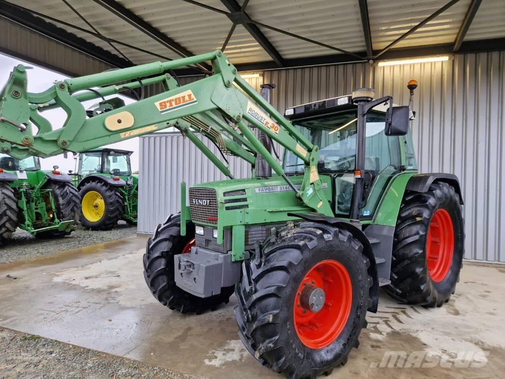Fendt Favorit 514 C Tratores Agrícolas usados