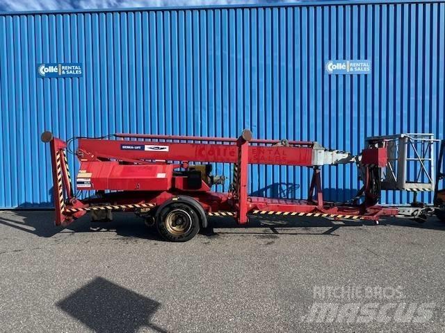 Denka-Lift DL 25 Plataformas aéreas montadas em atrelados
