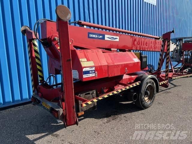 Denka-Lift DL 25 Plataformas aéreas montadas em atrelados