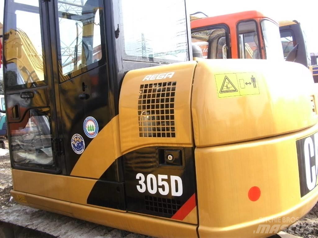 CAT 305 D Miniescavadeiras