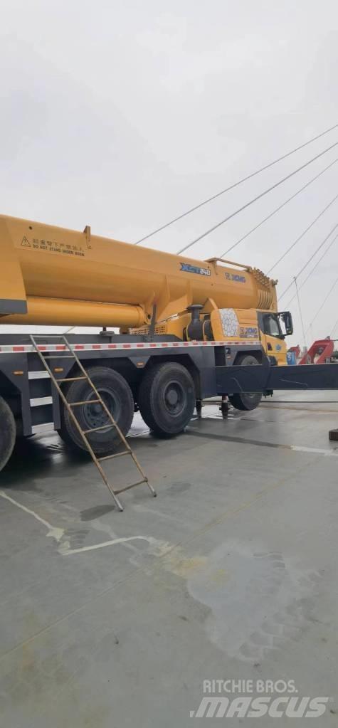 XCMG XCT240 Gruas Todo terreno