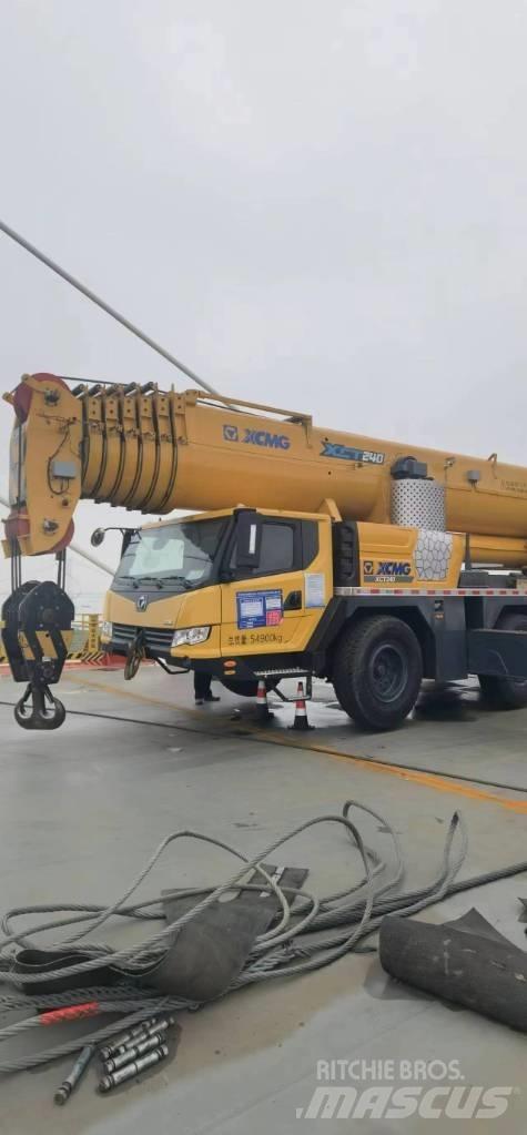 XCMG XCT240 Gruas Todo terreno