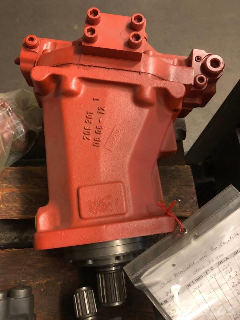 Linde BMR105-01 Outros componentes