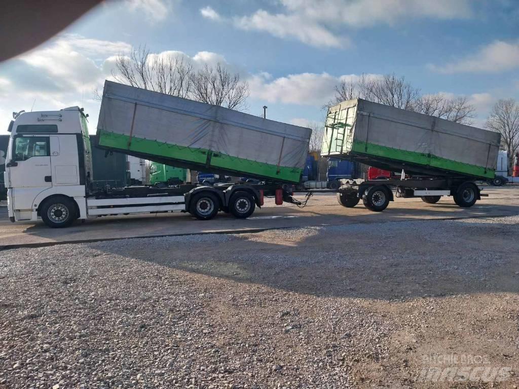 MAN TGX XXL Cavalos Mecânicos