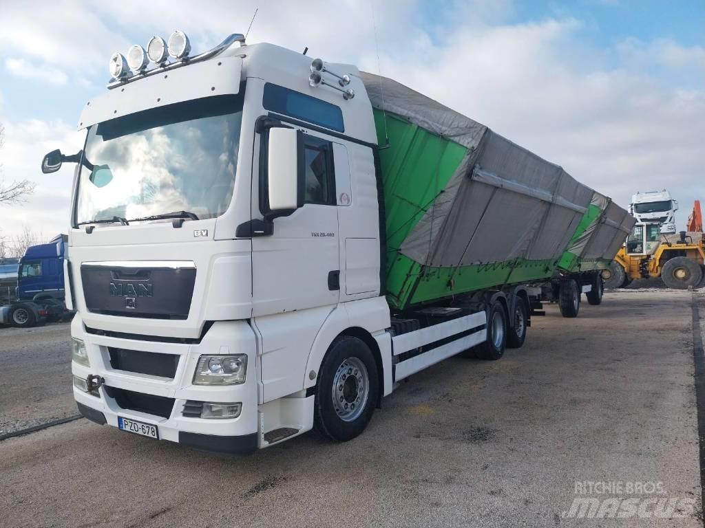 MAN TGX XXL Cavalos Mecânicos
