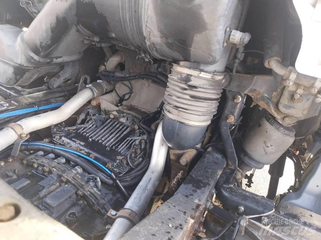 MAN TGX XXL Cavalos Mecânicos