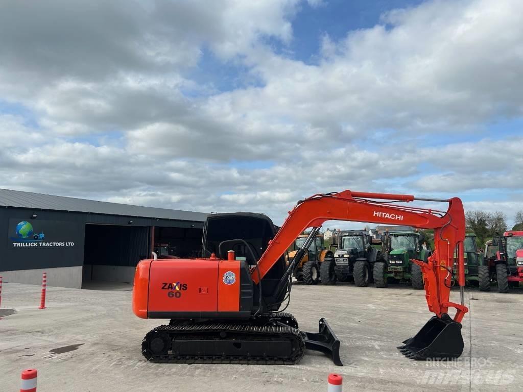Hitachi Zaxis 60 Miniescavadeiras