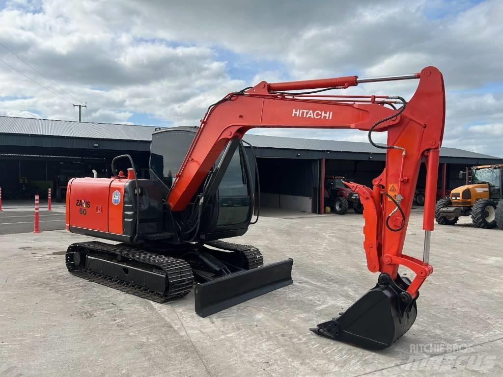 Hitachi Zaxis 60 Miniescavadeiras