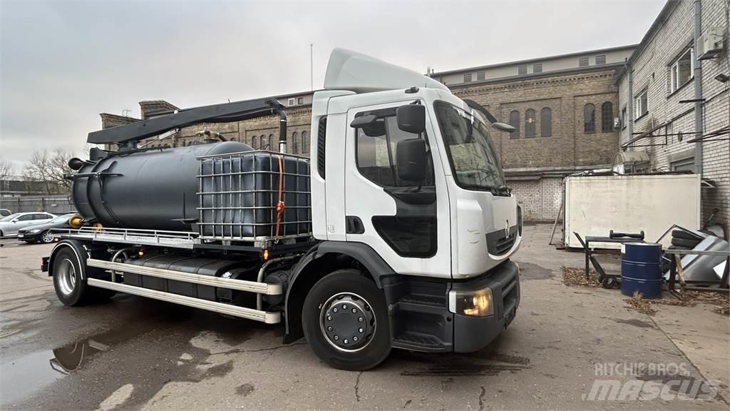 Renault Premium Camiões Aspiradores Combi