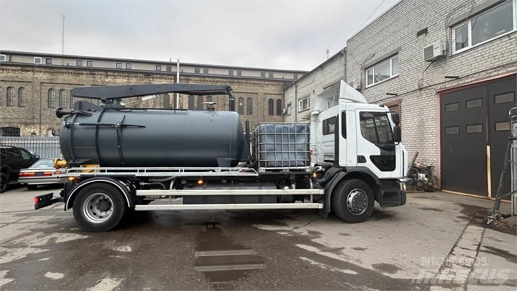 Renault Premium Camiões Aspiradores Combi