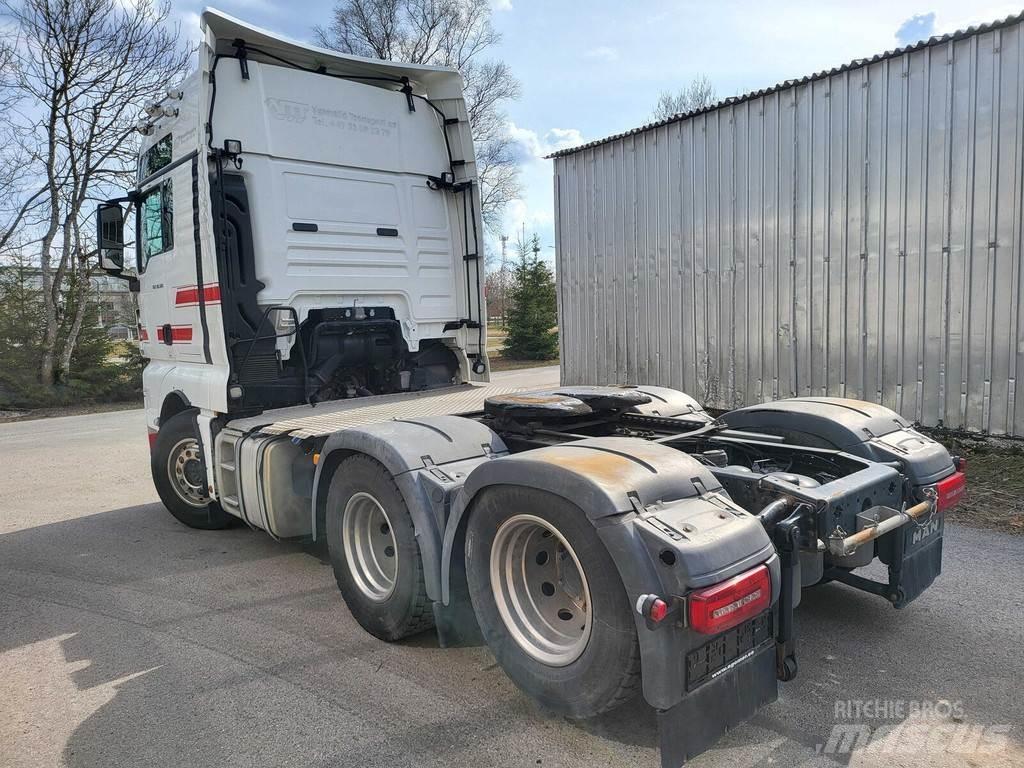 MAN TGX 28.500 6X2 Cavalos Mecânicos
