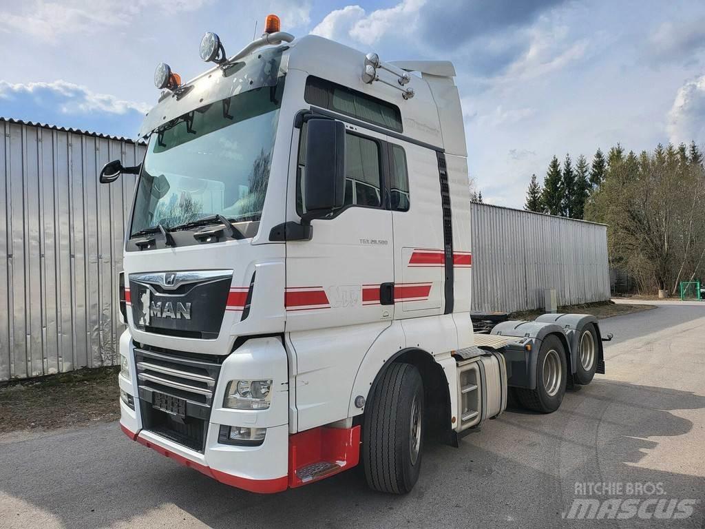 MAN TGX 28.500 6X2 Cavalos Mecânicos