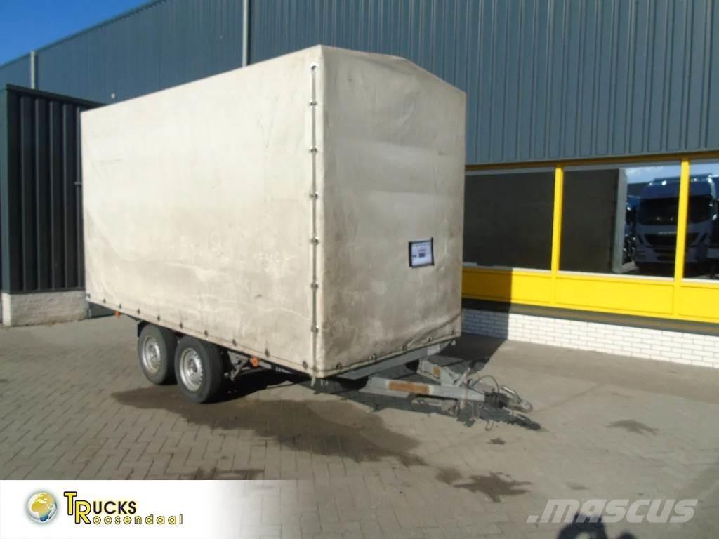 Hapert 2 AXLE Reboques de cortinas laterais
