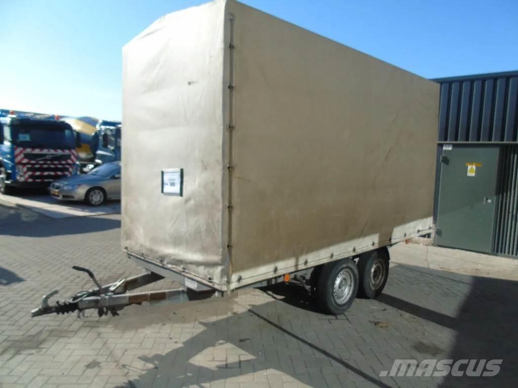 Hapert 2 AXLE Reboques de cortinas laterais