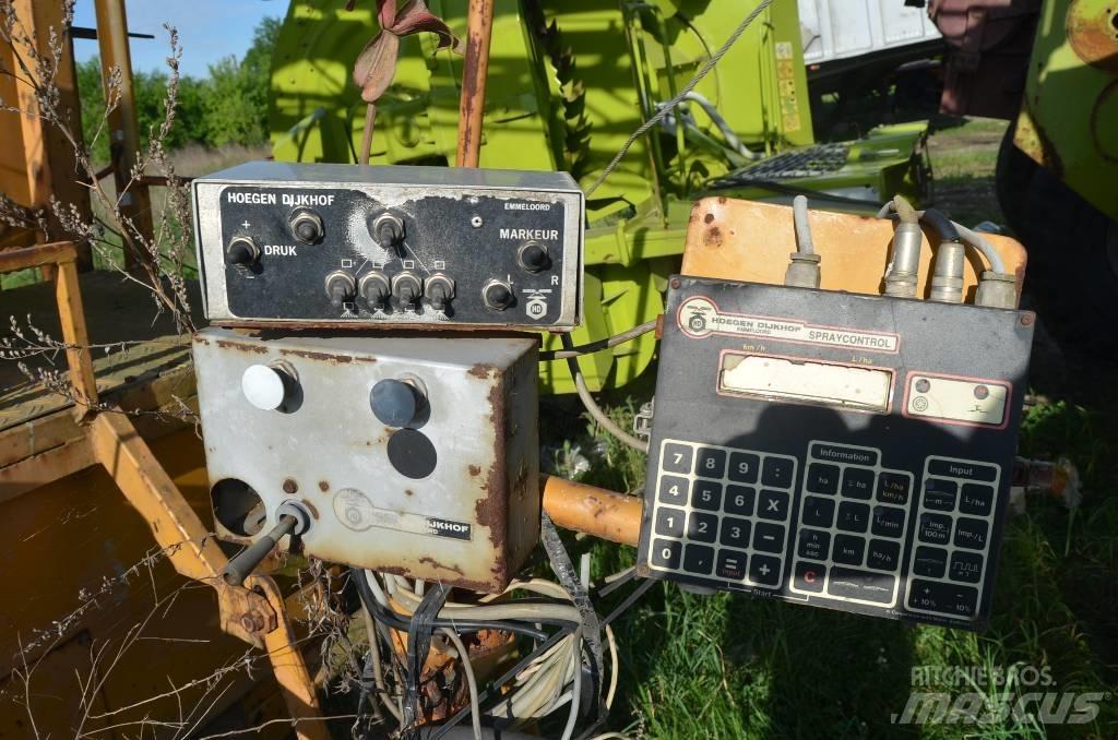  HD 4000 Pulverizadores rebocados