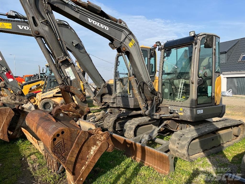 Volvo ECR 50 D Miniescavadeiras