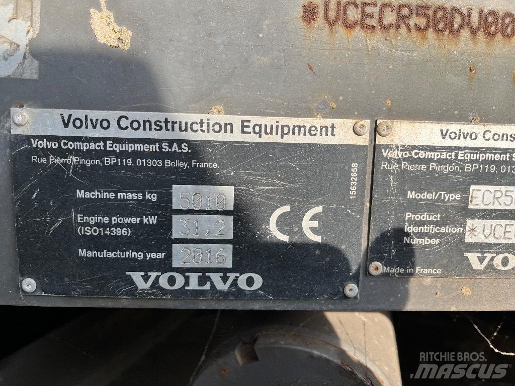 Volvo ECR 50 D Miniescavadeiras