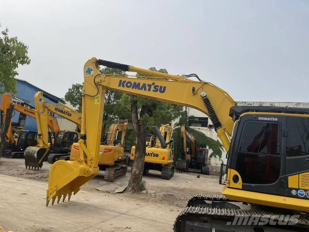 Komatsu pc200-8 Escavadeiras de esteiras